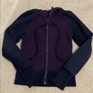 Purple and black Lululemon jacket!!